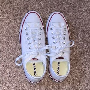White Converse